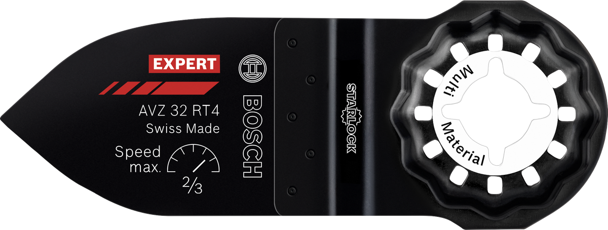 Bosch AVZ 32 RT4 硬質合金打磨指狀附件.