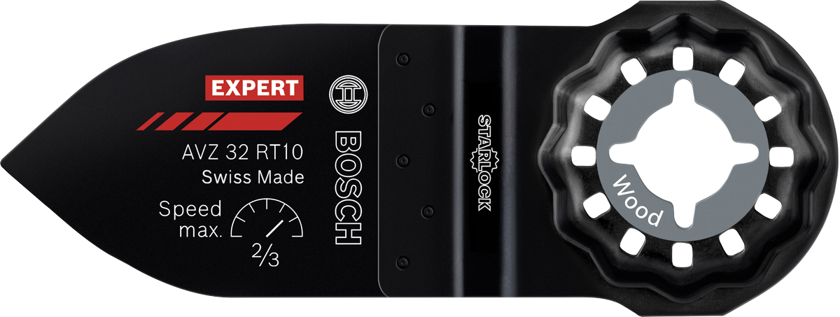 Bosch AVZ 32 RT10 硬質合金木材打磨指。.