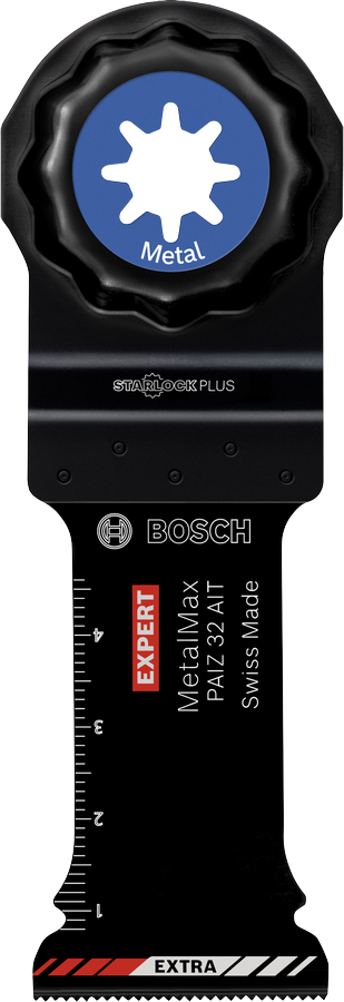 Bosch EXPERT PAIZ 32 AIT MetalMax 硬質合金切割刀片。.