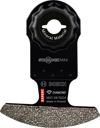 EXPERT MATI 68 RSD4 Bosch MATI 68 RSD4 鑽石角刀片,適用於礦物材料。.