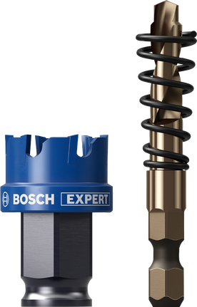 Bosch EXPERT 鈑金動力更換加孔鋸 25 毫米。.