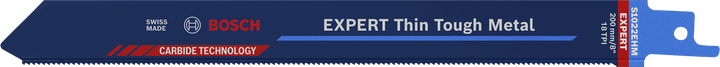 超耐久薄硬金屬專業款 S1022EHM Bosch EXPERT Thin Tough Metal S 1022 EHM 往復鋸片。
