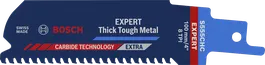 Bosch Thick Tough Metal S 555 CHC 鋸片適用於厚金屬。