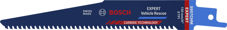 Bosch EXPERT 車輛救援 S 957 CHM 鋸片，硬質合金齒。.