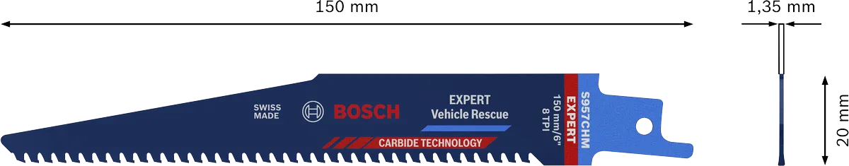 超耐久汽車消防救援專業款 S957CHM