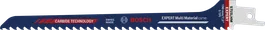 BoschEXPERT 多材料曲線 S715LHM 往復鋸片。