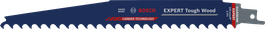 Bosch EXPERT Tough Wood S 1142 KHM 鋸片可快速切割木材。.