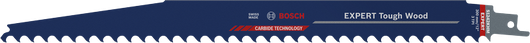 Bosch Tough Wood 往復鋸片 300 mm。.