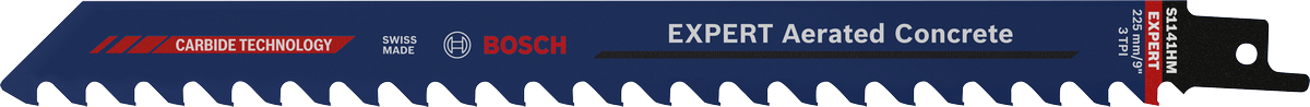 Bosch加氣混凝土 S 1141 HM 鋸片。.