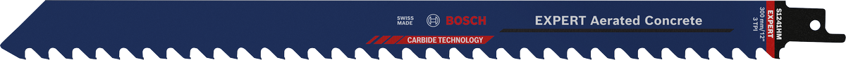 Bosch加氣混凝土 S1241HM 往復鋸片。