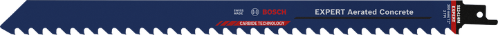 Bosch加氣混凝土 S1241HM 往復鋸片。