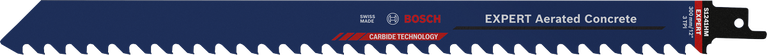Bosch加氣混凝土 S1241HM 往復鋸片。