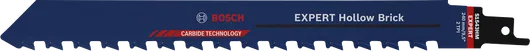 BoschEXPERT 空心磚往復鋸片，適用於砌築。.
