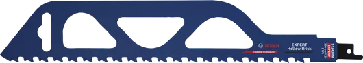 BoschEXPERT 空心磚往復鋸片，適用於砌築。.