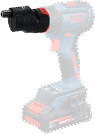 Bosch 18-E FlexiClick 無線電鑽轉接器。