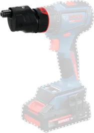 Bosch 18-E FlexiClick 無線電鑽轉接器。