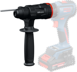 Bosch 18-H FlexiClick SDS-plus 適配器。