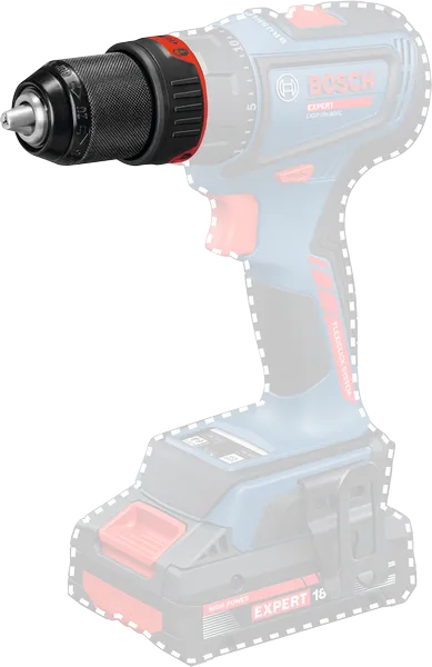 Bosch 18-M FlexiClick 無線電鑽轉接器。