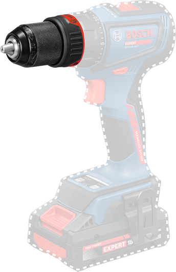 Bosch 18-M FlexiClick 無線電鑽轉接器。