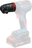Bosch 18-W FlexiClick 無線電鑽轉接器。