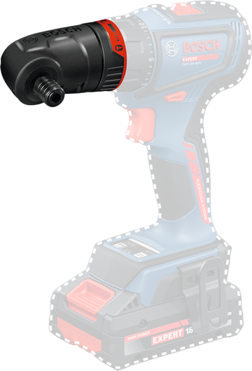 Bosch 18-W FlexiClick 無線電鑽轉接器。