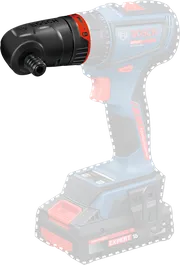 Bosch 18-W FlexiClick 無線電鑽轉接器。