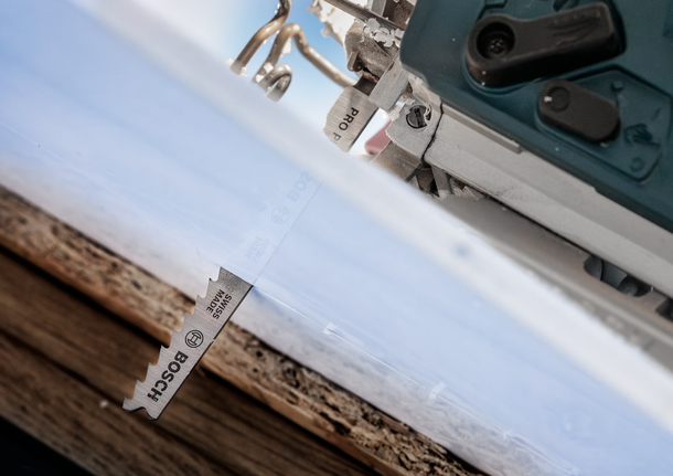 PRO Plastics PP 細緻切割款 T102D 線鋸片,100 mm,2 件 Bosch曲線鋸刀片瑞士製造,用於切割木材。.