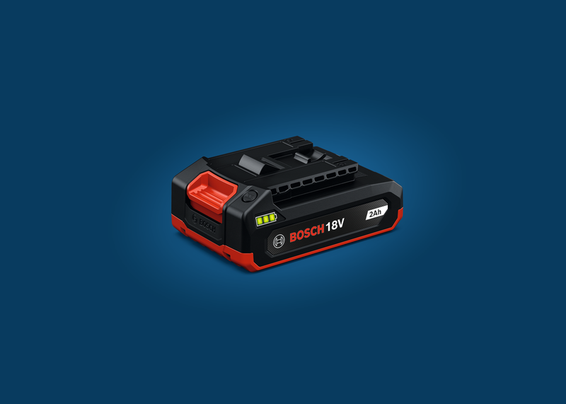 Bosch 2Ah 電池組。