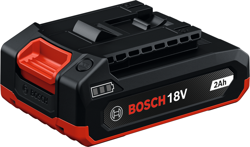 BoschGBA18V-20 2Ah 電池組。