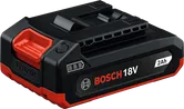 BoschGBA18V-20 2Ah 電池組。