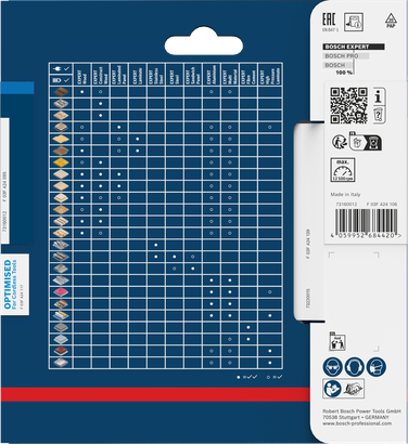 Bosch專家鋁製無線圓鋸片 120 x 1.8/1.2 x 20 mm T42。