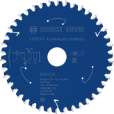 BoschEXPERT 鋁製無線圓鋸片，120 毫米 42T。