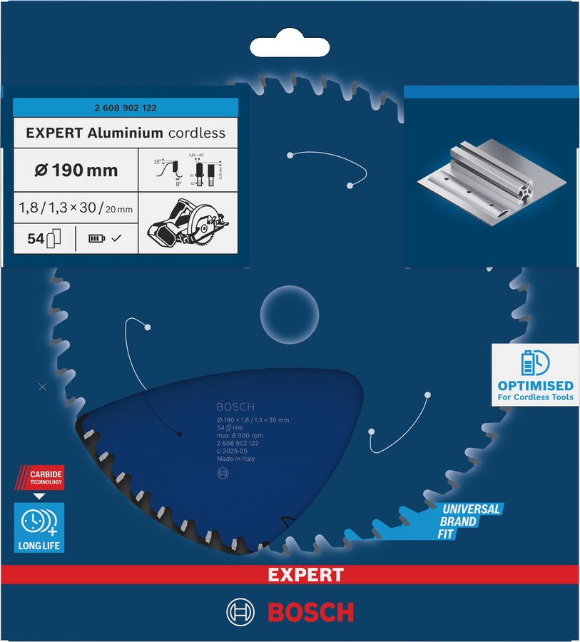 EXPERT Aluminium 充電式