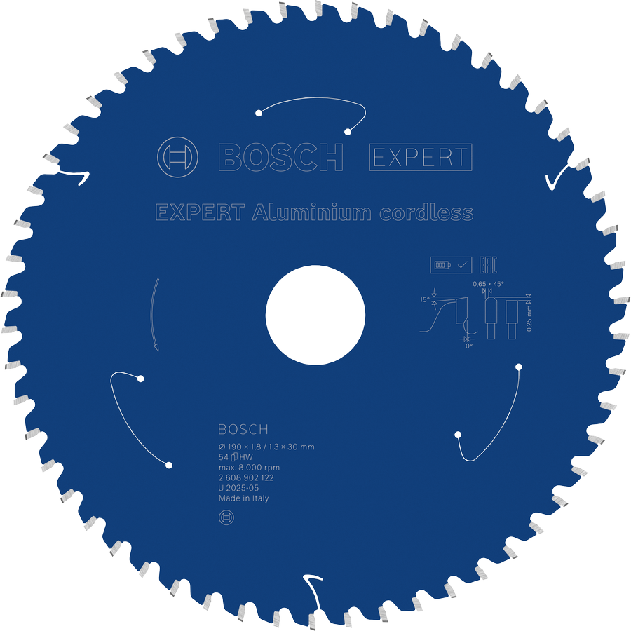 EXPERT Aluminium 充電式
