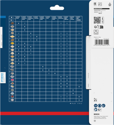 Bosch鋁製無線圓鋸片 216×2/1.4×30 mm T66。.