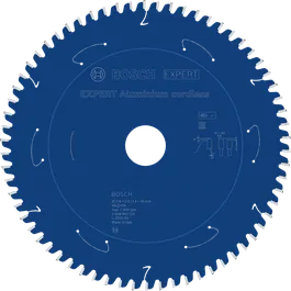BoschEXPERT 鋁製無線圓鋸片 216 mm。