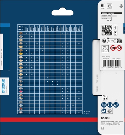 Bosch不鏽鋼無線圓鋸片 136×1.5/1.2×20 mm T30。.