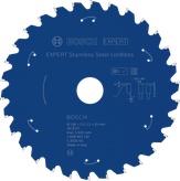 BoschEXPERT 不鏽鋼無線圓鋸片。