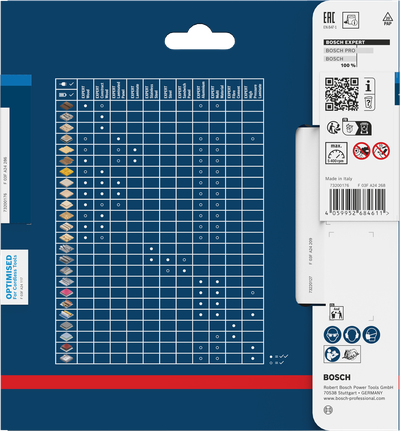 Bosch EXPERT 不鏽鋼圓鋸片 140 x 1.5/1.2 x 20 毫米 T30。.