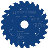 BoschEXPERT Wood 無線圓鋸片，24 齒。