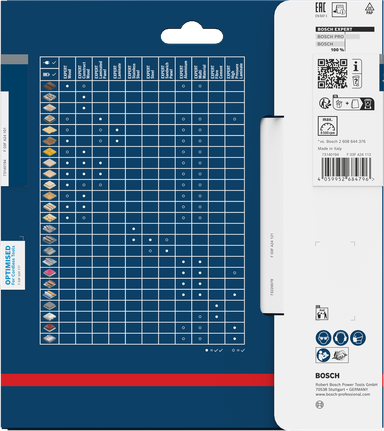 Bosch Wood 無線圓鋸片 165×20 mm T48 包裝。.