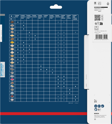 BoschEXPERT Wood 無線圓鋸片 254×30 mm。.