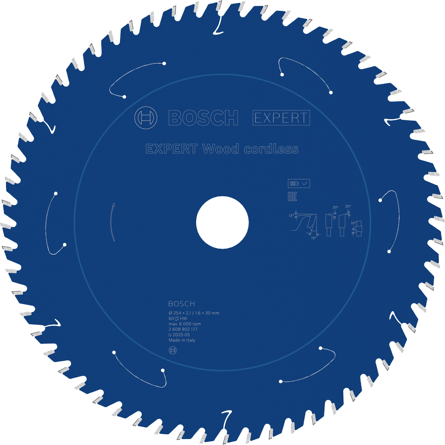 EXPERT Wood 充電式