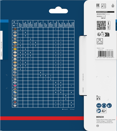 BoschEXPERT 鋼圓鋸片 160 x 2/1.6 x 20 毫米 T30 包裝。.