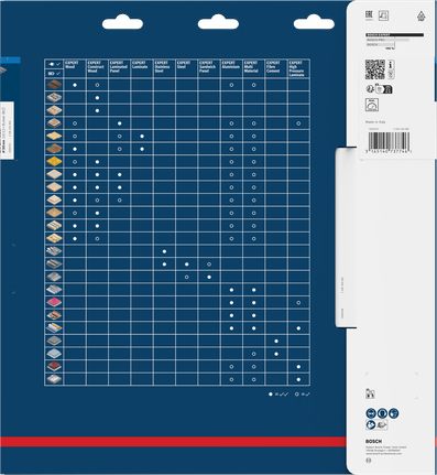 EXPERT Steel 鋼材圓鋸片,305 x 2.6/2.2 x 25.4 mm,T80 Bosch鋼圓鋸片 305×2.6/2.2×25.4 mm T80 包裝。.