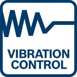 舒適的工作 Vibration Control減少振動，降低工作疲勞