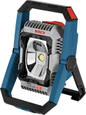 Bosch GLI18V-3000 無線工作現場燈，可調式支架。.