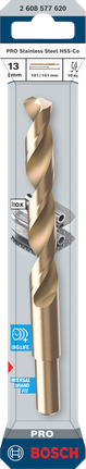 Bosch13 mm HSS-Co 麻花鑽頭。.