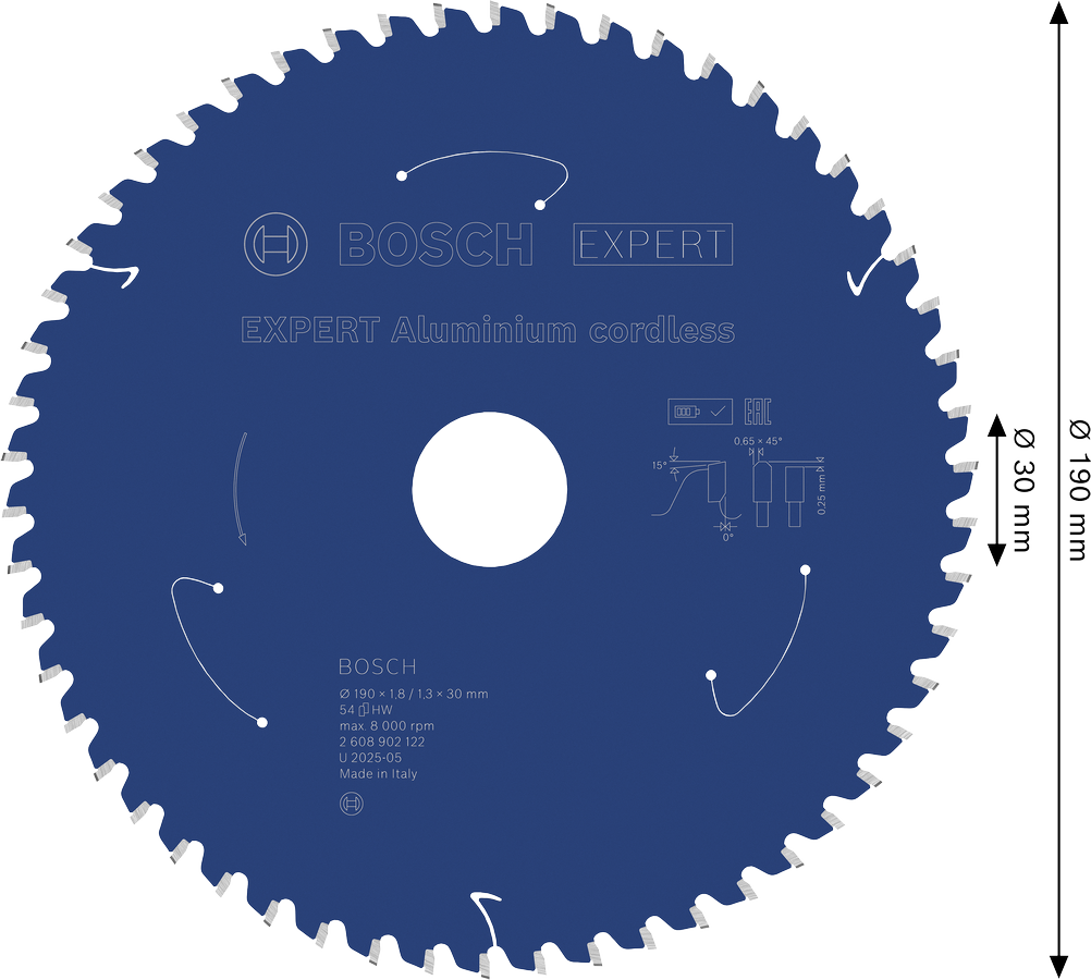 EXPERT Aluminium 充電式