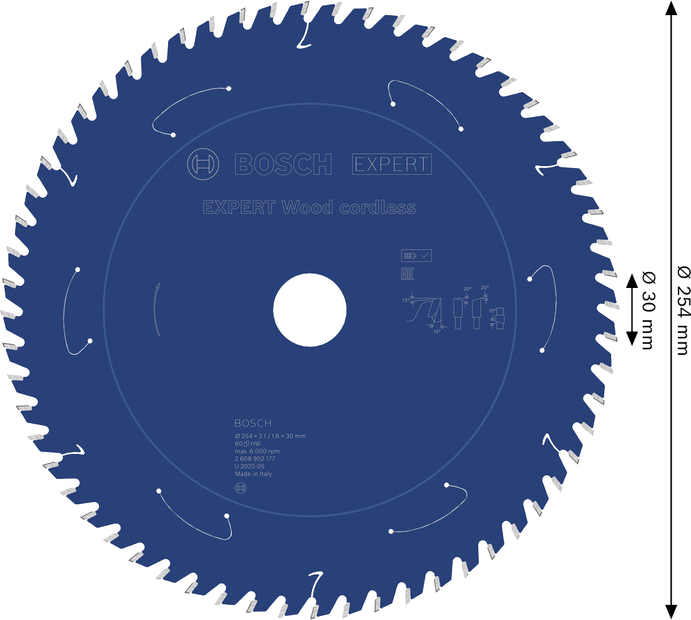 EXPERT Wood 充電式